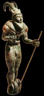 Statuette aus Kupfer, um 3000 v. Chr.